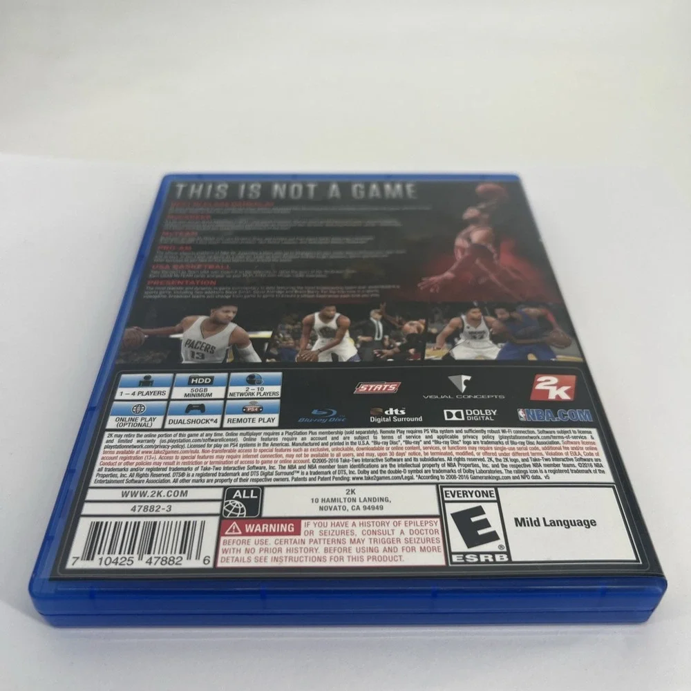 NBA 2K17 (PS4, 2016)